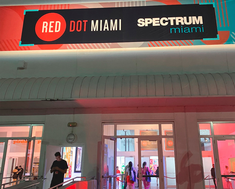 Red Dot MIamies Osvaldo Bacman